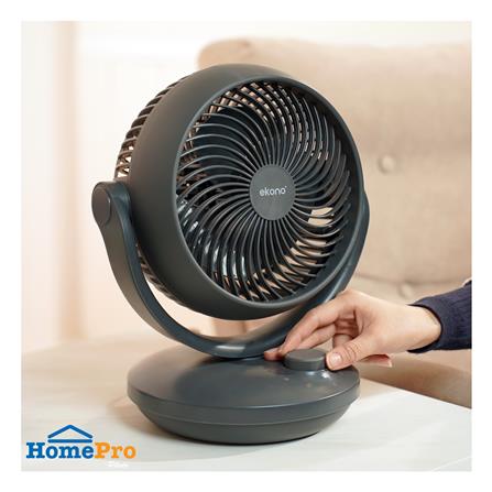 พัดลมพกพา 8 นิ้ว EKONO TT-TS16 สีดำ_5