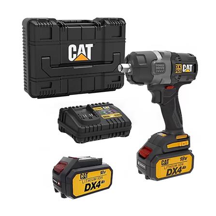 บล็อกกระแทกไร้สาย (พร้อมแบตเตอรี่) CAT DX7020 18 โวลต์_1