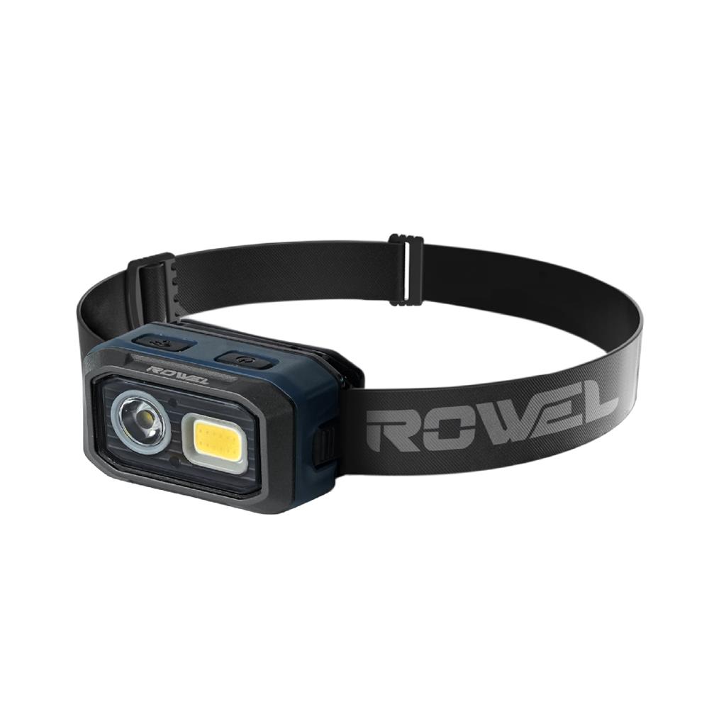 ไฟฉายคาดศีรษะ ROWEL DHL500 3.7 โวลต์