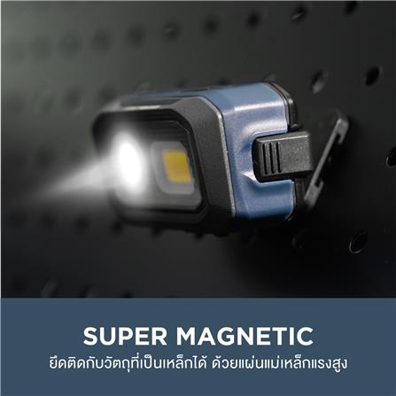 ไฟฉายคาดศีรษะ ROWEL DHL500 3.7 โวลต์_7