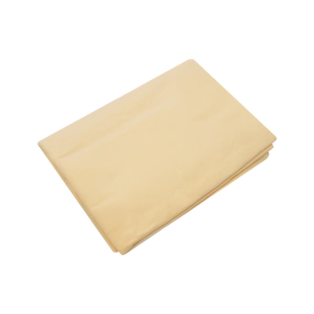 ผ้าชามัวร์ทำความสะอาดรถ ACCO 64x43x0.2 ซม. สีเหลือง