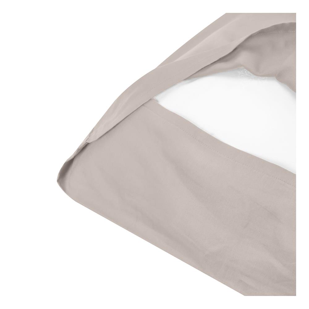 ปลอกหมอน BODY HOME LIVING STYLE COTTON SATEEN II สี BROWN