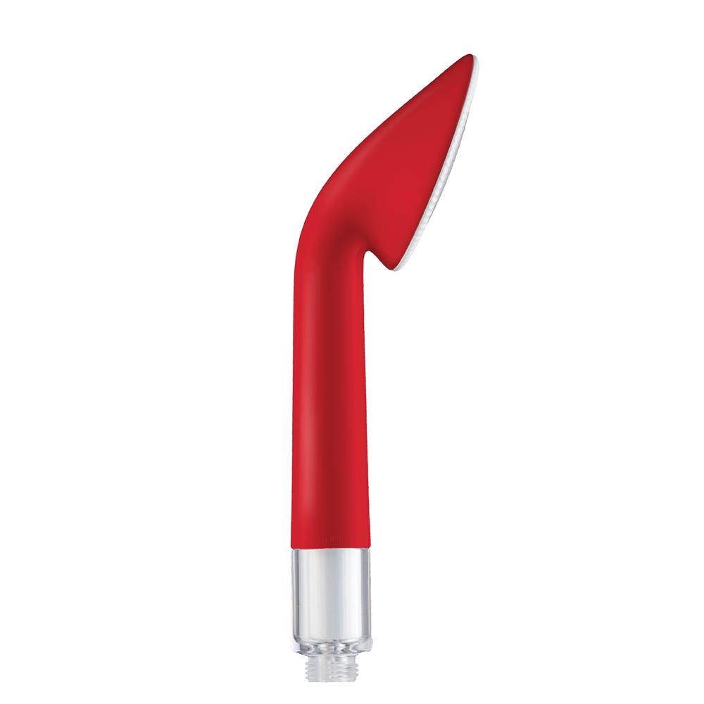 ชุดฝักบัวเฉพาะหัวพร้อมฟิลเตอร์ KUDOS TUBU สีแดง (ฟิลเตอร์ 2 ชิ้น)