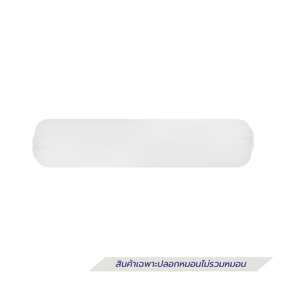 ปลอกหมอนข้าง HOME LIVING STYLE COTTON SATEEN II สี WHITE