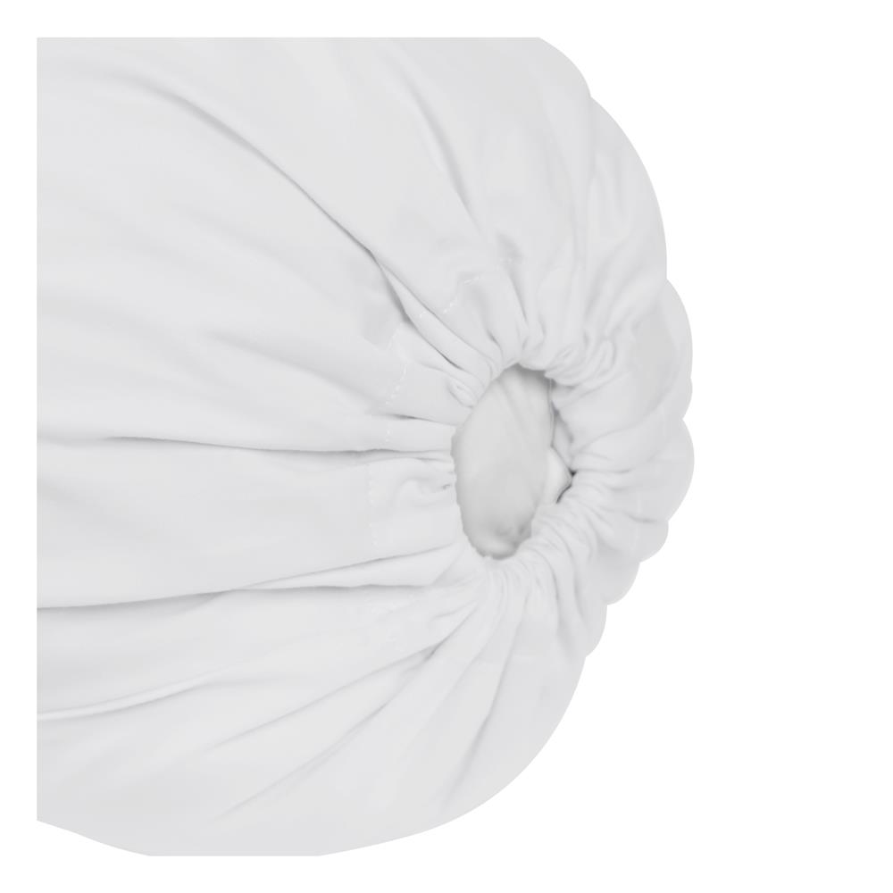 ปลอกหมอนข้าง HOME LIVING STYLE COTTON SATEEN II สี WHITE