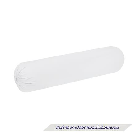 ปลอกหมอนข้าง HOME LIVING STYLE COTTON SATEEN II สี WHITE_0