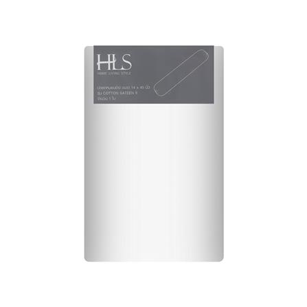 ปลอกหมอนข้าง HOME LIVING STYLE COTTON SATEEN II สี WHITE_3