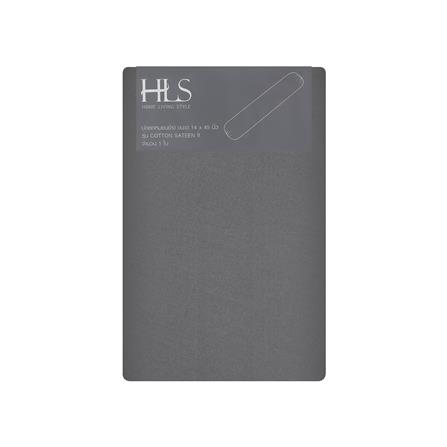 ปลอกหมอนข้าง HOME LIVING STYLE COTTON SATEEN II สี GREY_3