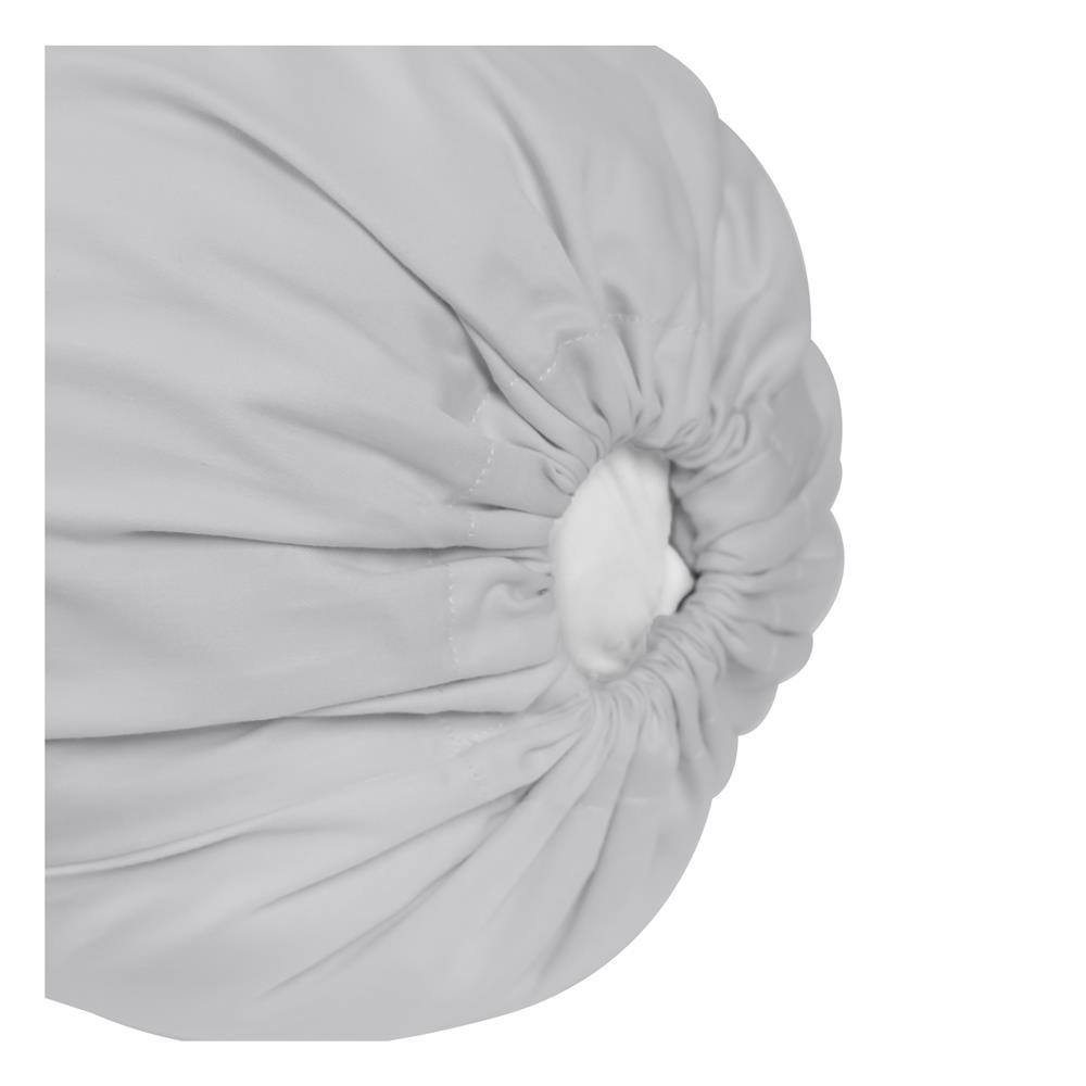 ปลอกหมอนข้าง HOME LIVING STYLE COTTON SATEEN II สี LIGHT GREY