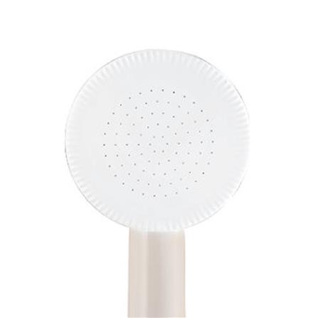 ฝักบัวเฉพาะหัวพร้อมฟิลเตอร์ KUDOS TUBU สีครีม_2