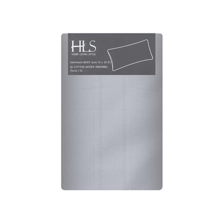 ปลอกหมอน BODY HOME LIVING STYLE COTTON SATEEN TINKERBELL สี GREY_3