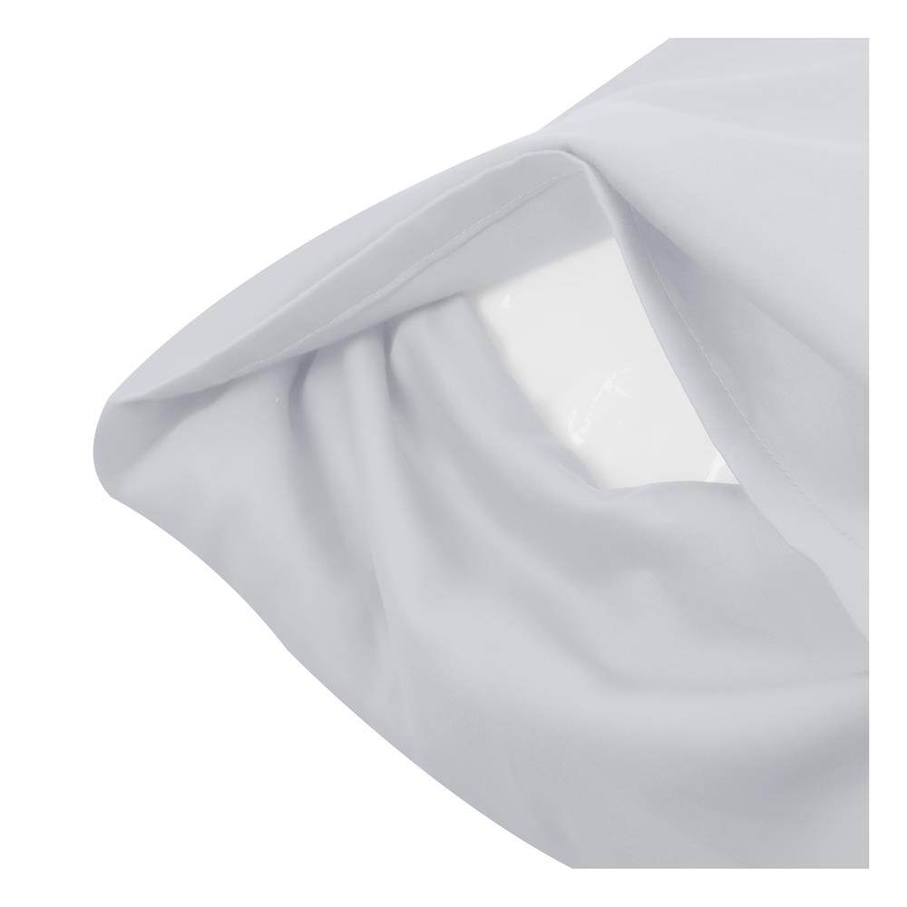 ปลอกหมอน BODY HOME LIVING STYLE COTTON SATEEN TINKERBELL สี LIGHT GREY