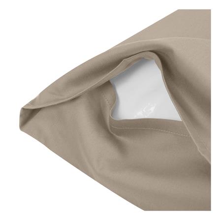 ปลอกหมอนหนุน HOME LIVING STYLE COTTON SATEEN EXTRA JOY II สี BROWN_2