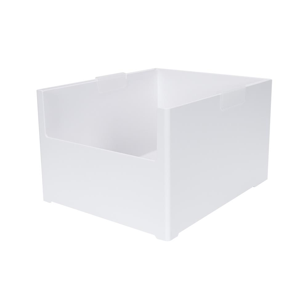 กล่องเก็บของปรับขนาดได้ KECH CLOUD SIZE M สีขาว_0