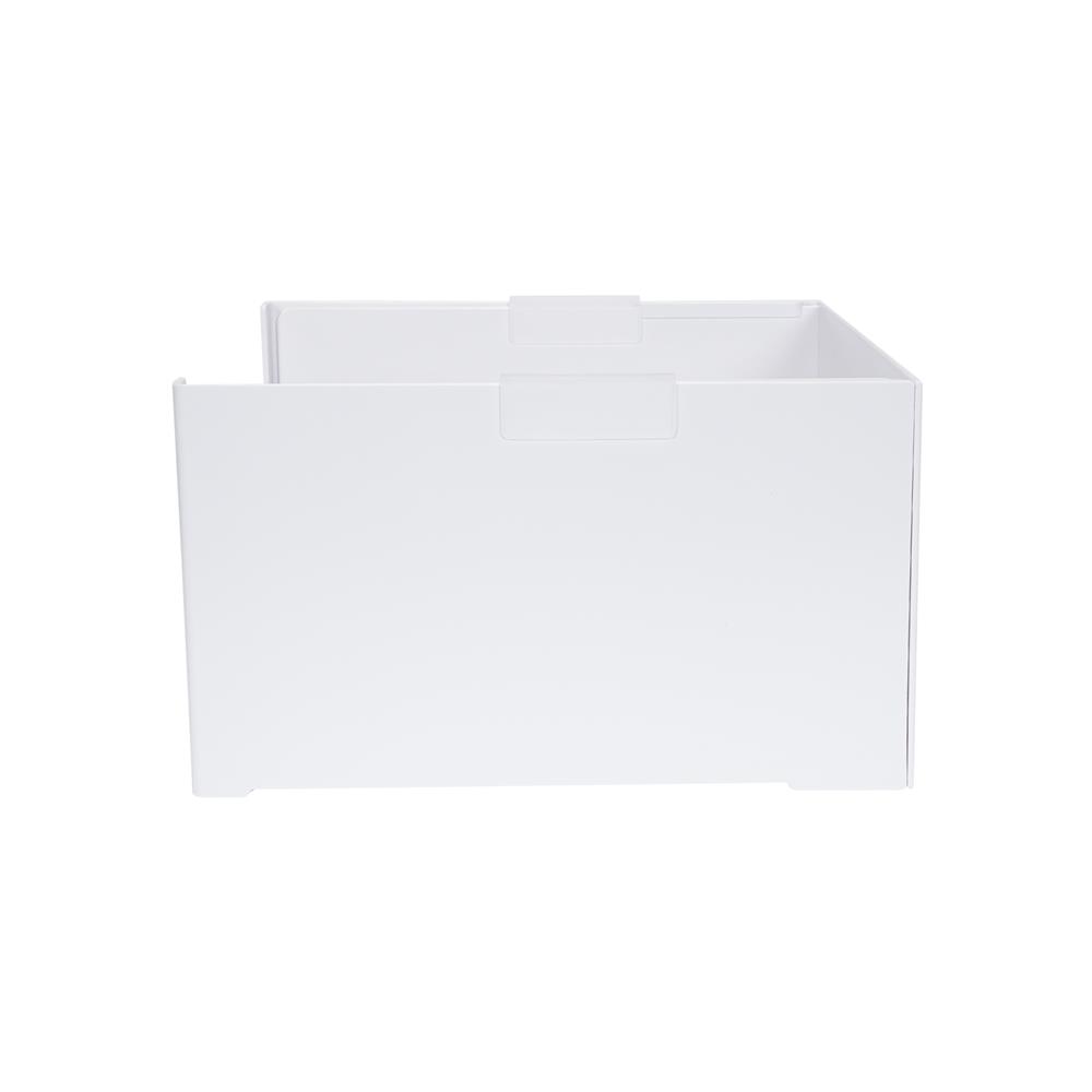 กล่องเก็บของปรับขนาดได้ KECH CLOUD SIZE M สีขาว