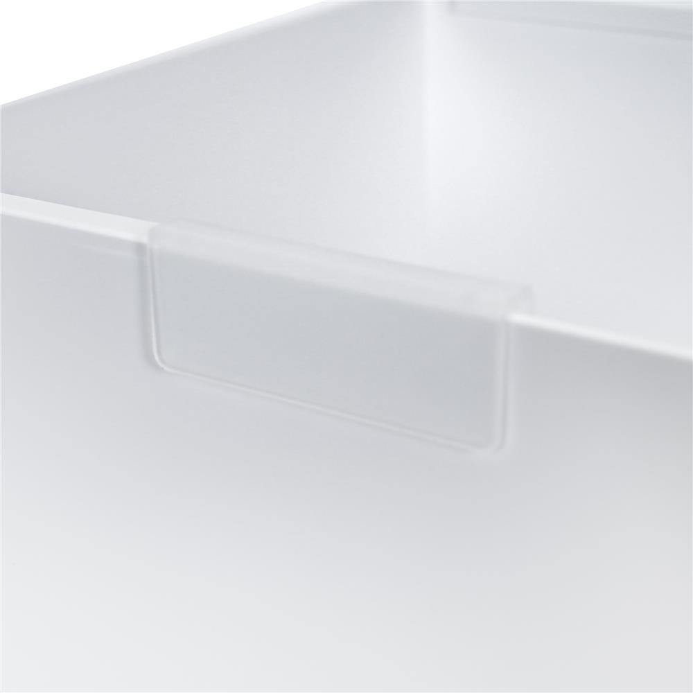 กล่องเก็บของปรับขนาดได้ KECH CLOUD SIZE M สีขาว