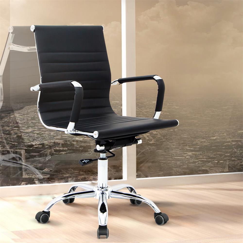 เก้าอี้สำนักงาน U-RODECOR VEGA สีดำ