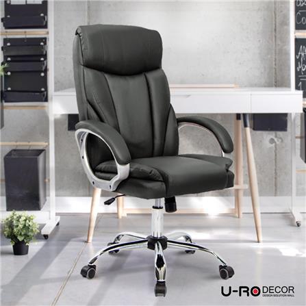 เก้าอี้สำนักงาน U-RODECOR PORTER สีดำ_4