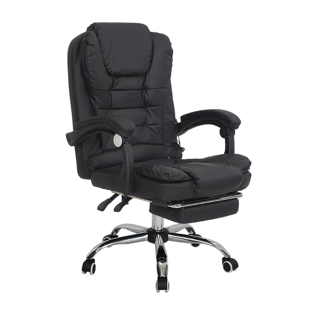 เก้าอี้สำนักงาน U-RODECOR WING สีดำ