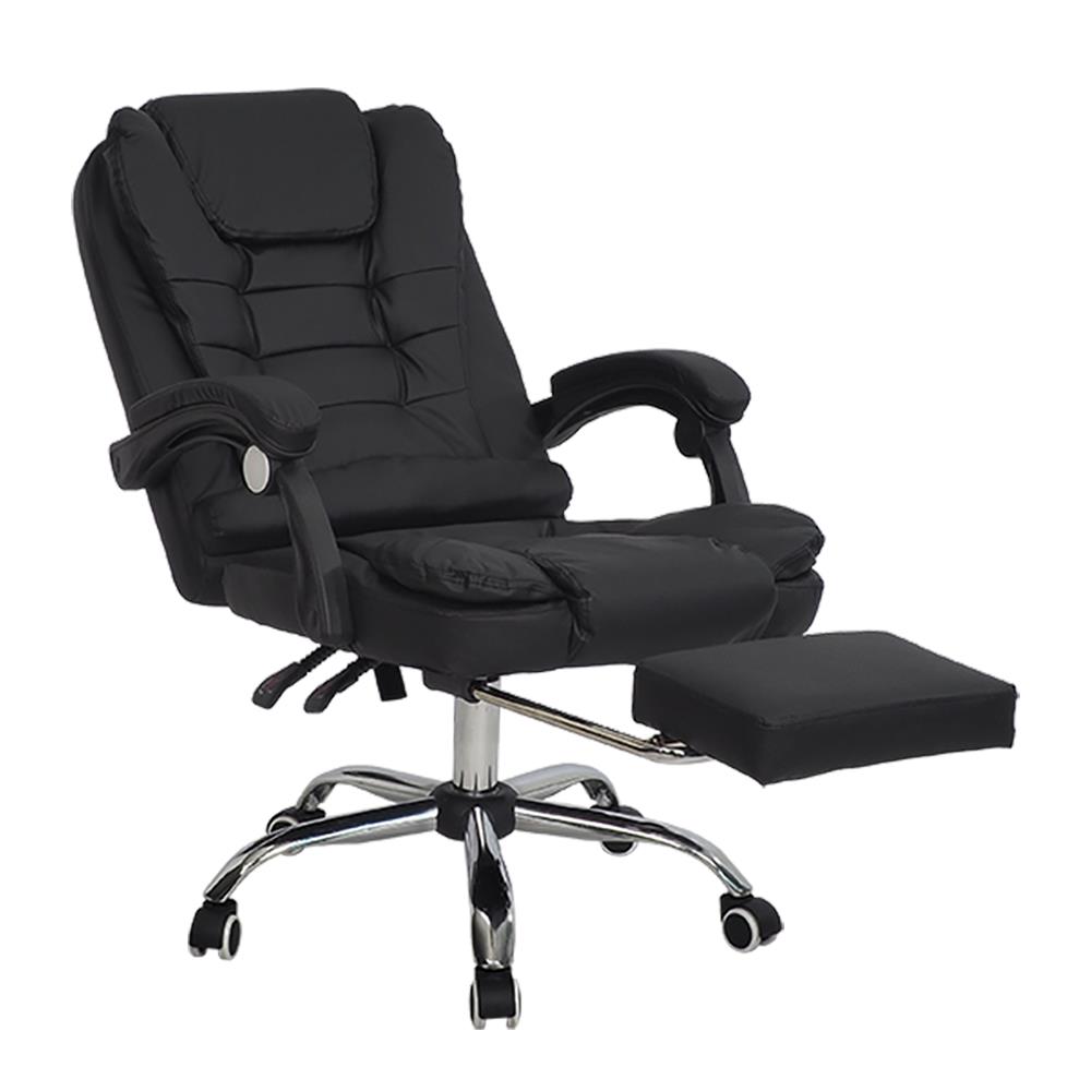 เก้าอี้สำนักงาน U-RODECOR WING สีดำ