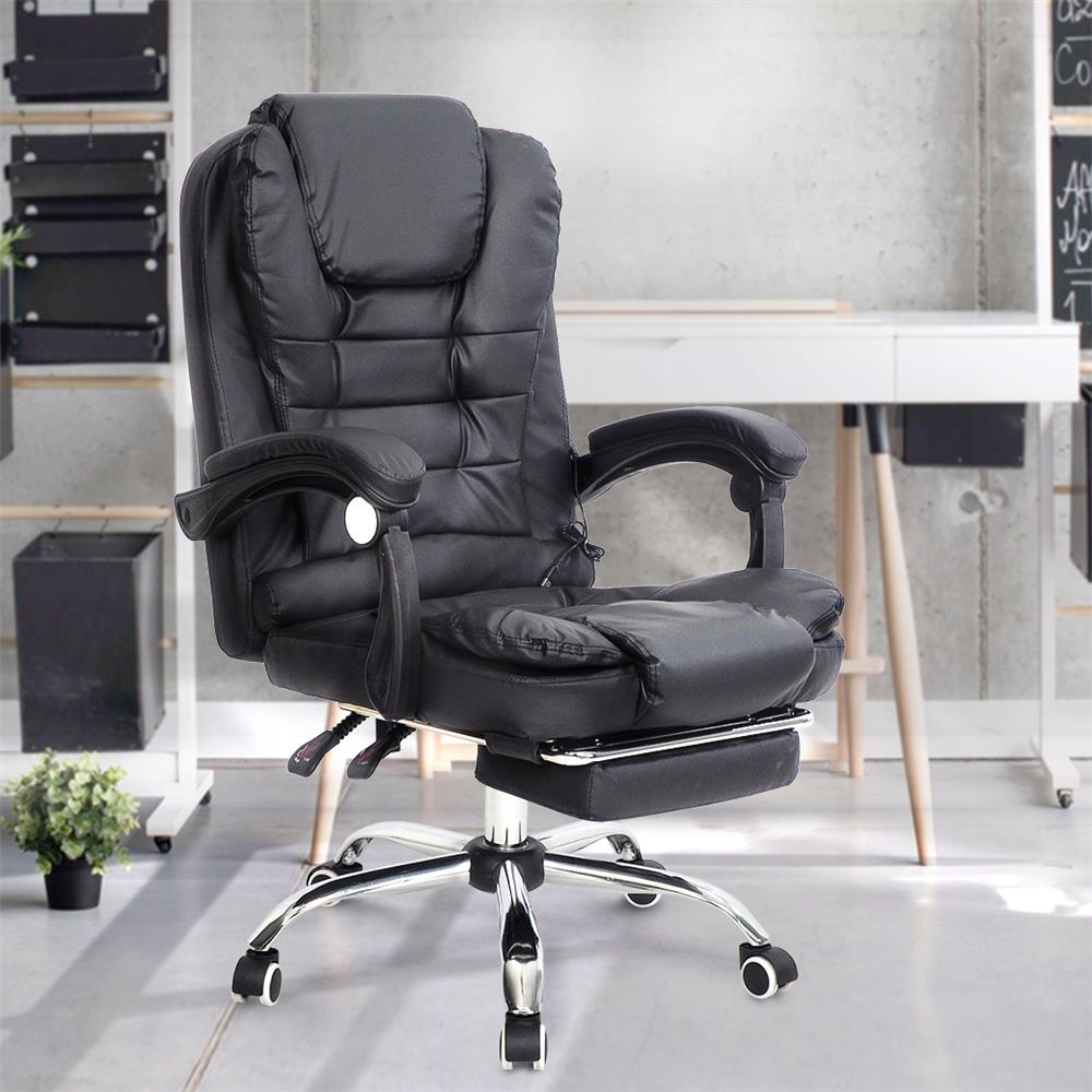 เก้าอี้สำนักงาน U-RODECOR WING สีดำ