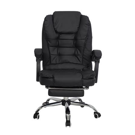 เก้าอี้สำนักงาน U-RODECOR WING สีดำ_0