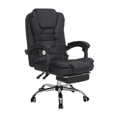 เก้าอี้สำนักงาน U-RODECOR WING สีดำ_1