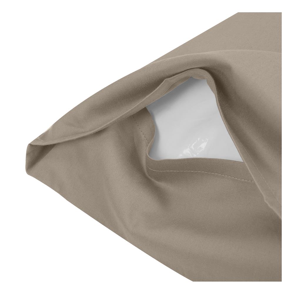 ปลอกหมอนหนุน HOME LIVING STYLE BABY SOFT II สี BROWN