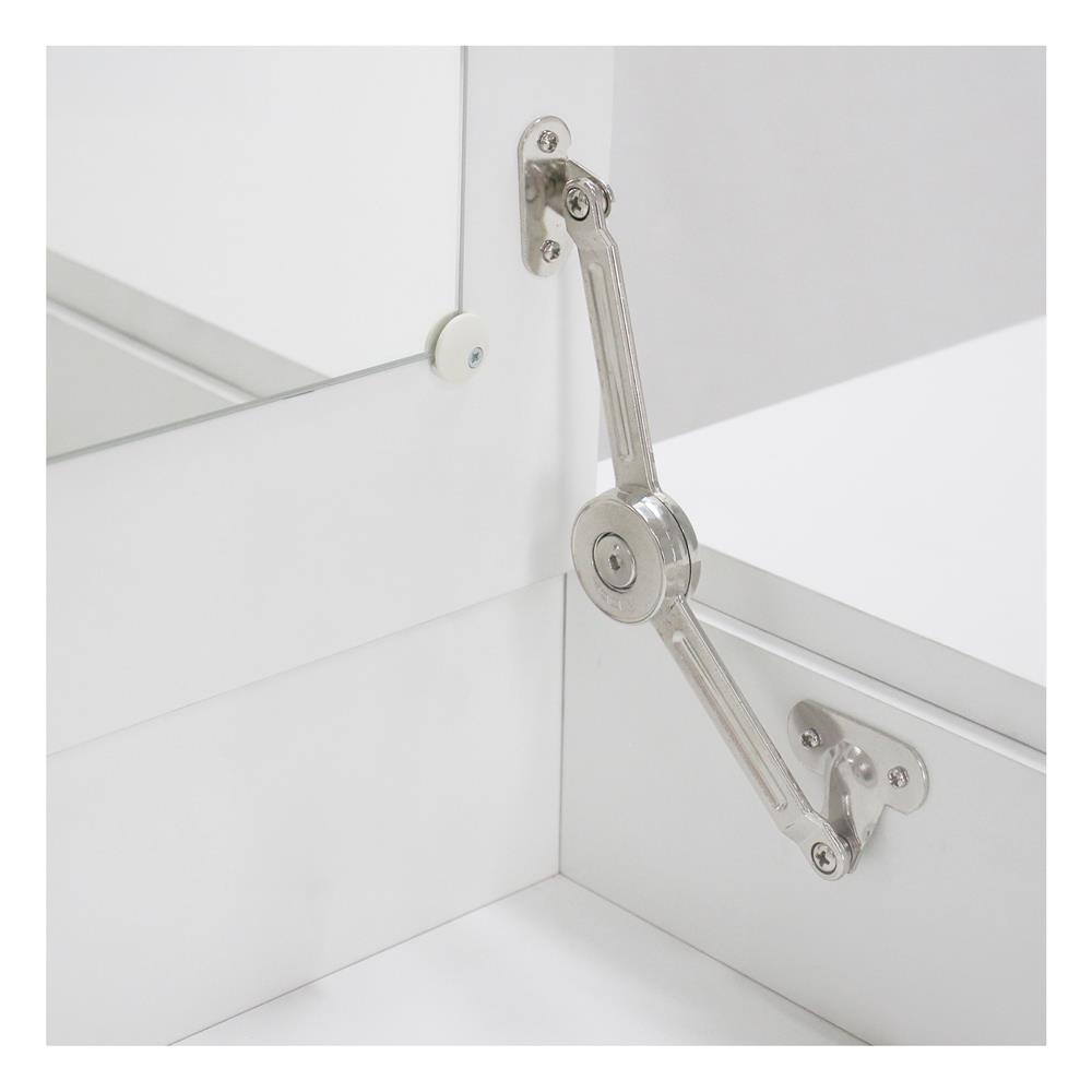 โต๊ะเครื่องแป้ง FURDINI HELENA 120 ซม. สีขาว