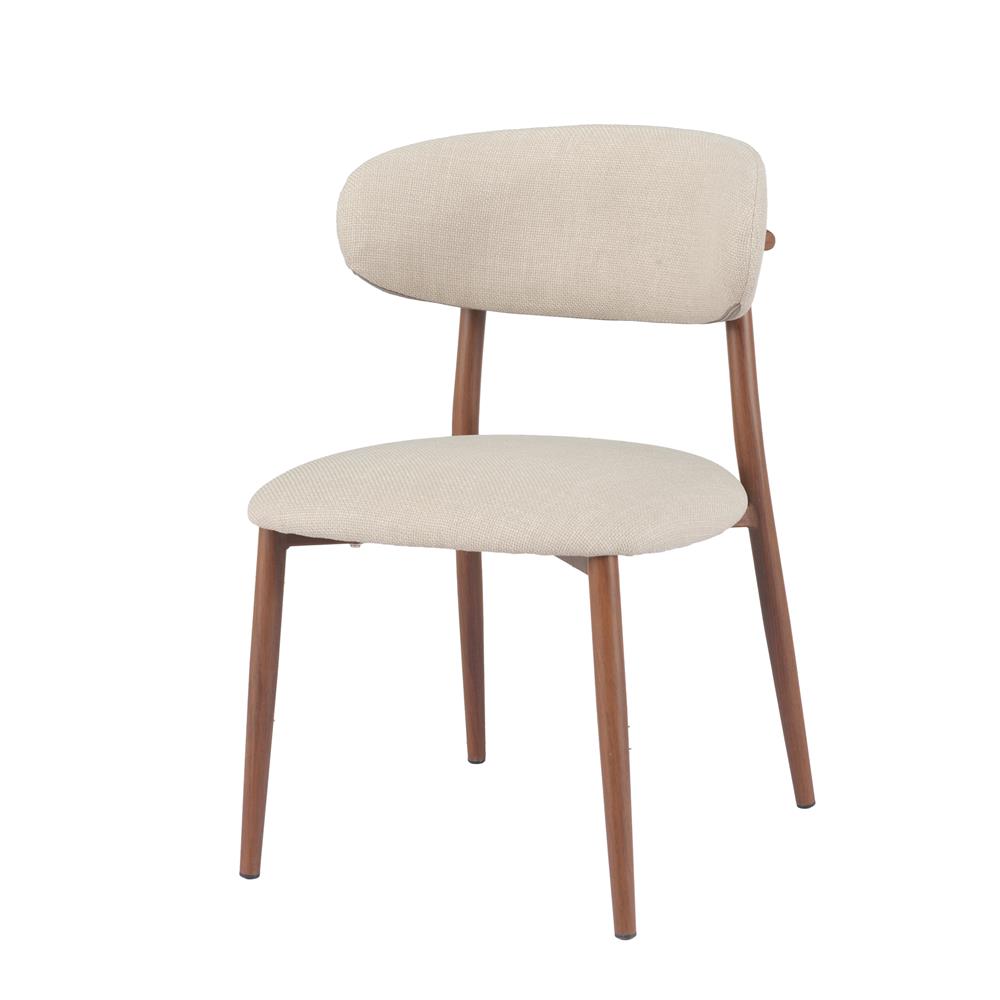 เก้าอี้ห้องอาหาร FURDINI LAGUNA-X สีน้ำตาลอ่อน