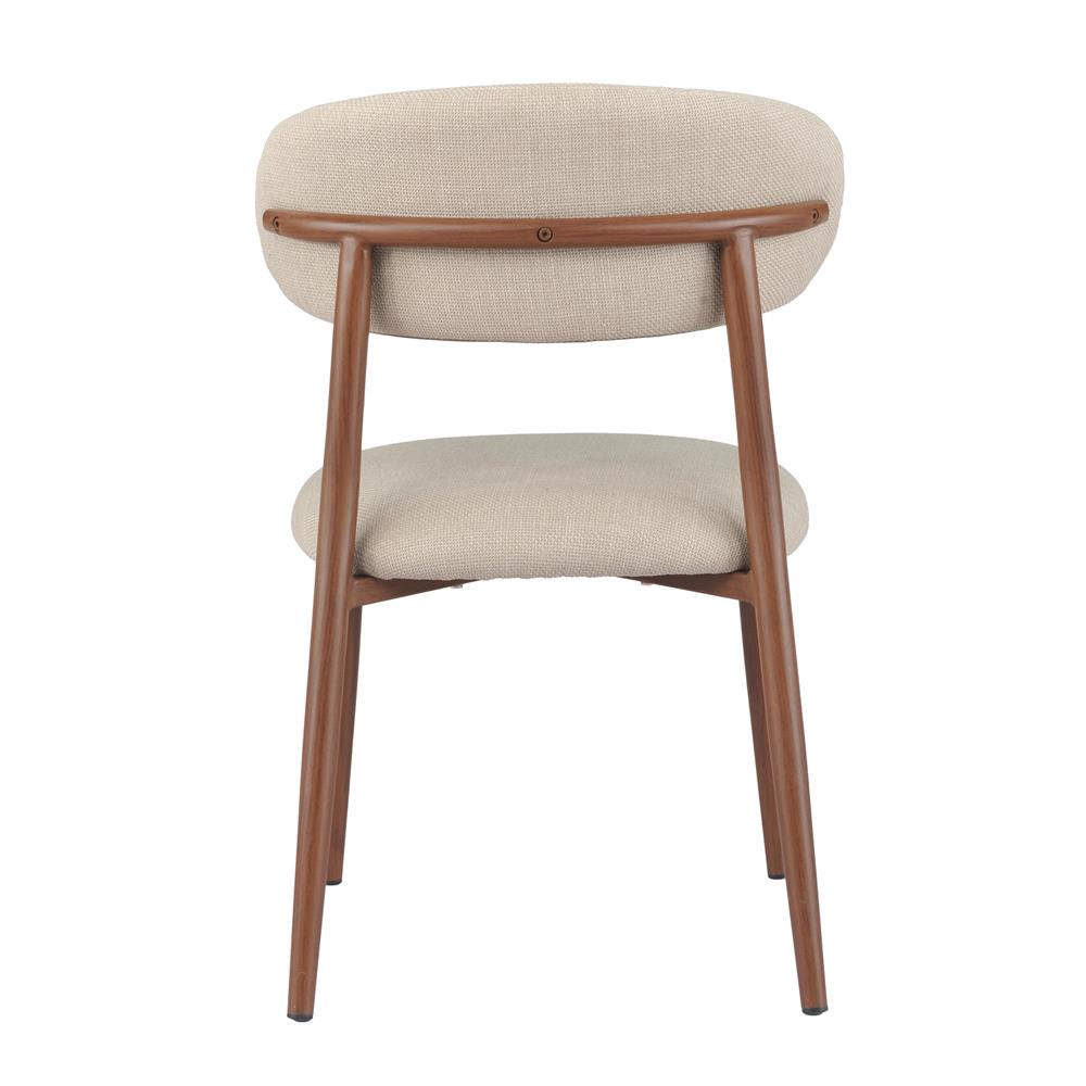 เก้าอี้ห้องอาหาร FURDINI LAGUNA-X สีน้ำตาลอ่อน