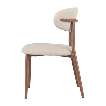 เก้าอี้ห้องอาหาร FURDINI LAGUNA-X สีน้ำตาลอ่อน_2