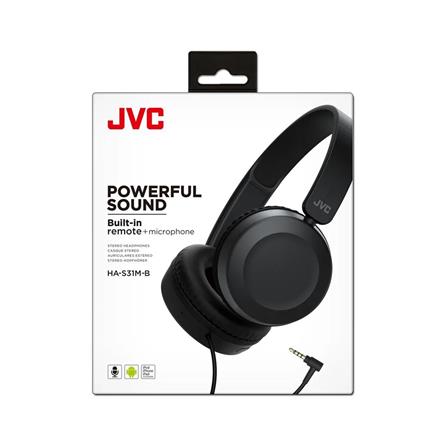 หูฟัง JVC HA-S31M 1.2 เมตร สีดำ_3
