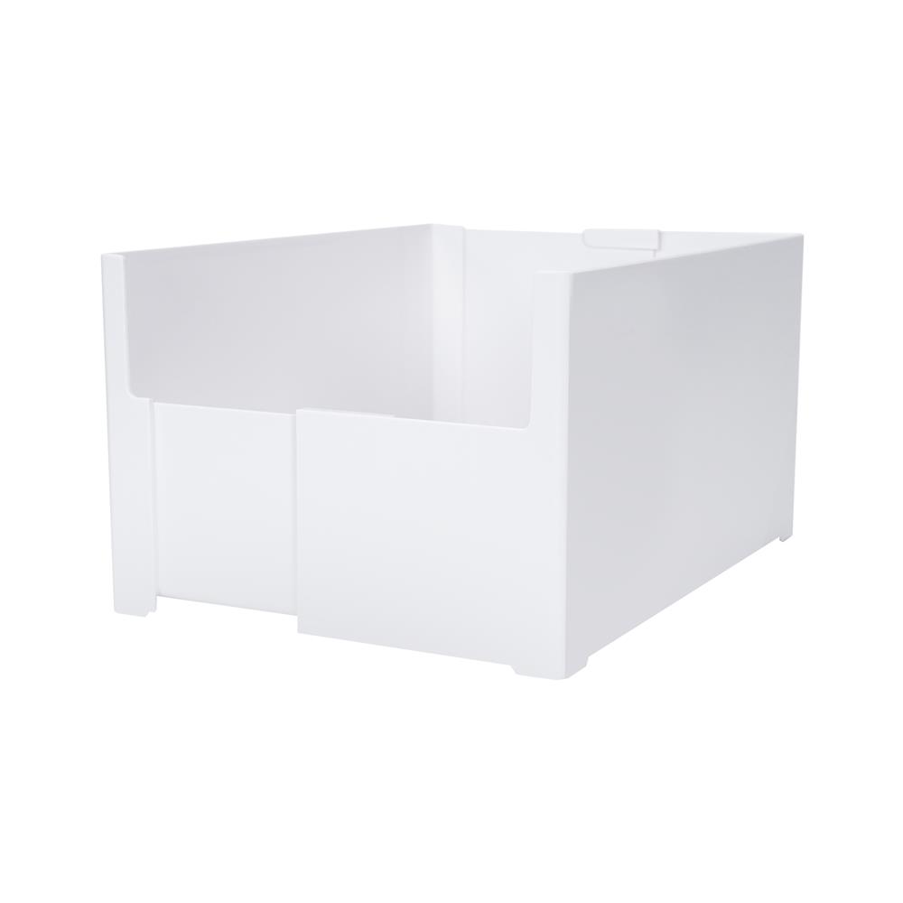 กล่องเก็บของปรับขนาดได้ KECH CLOUD SIZE L สีขาว_0