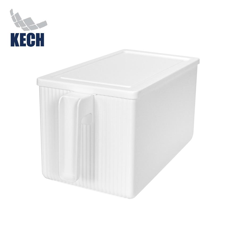 กล่องเก็บของมีด้ามจับ และมีฝาปิด KECH CLOUD 34x16x16 ซม.