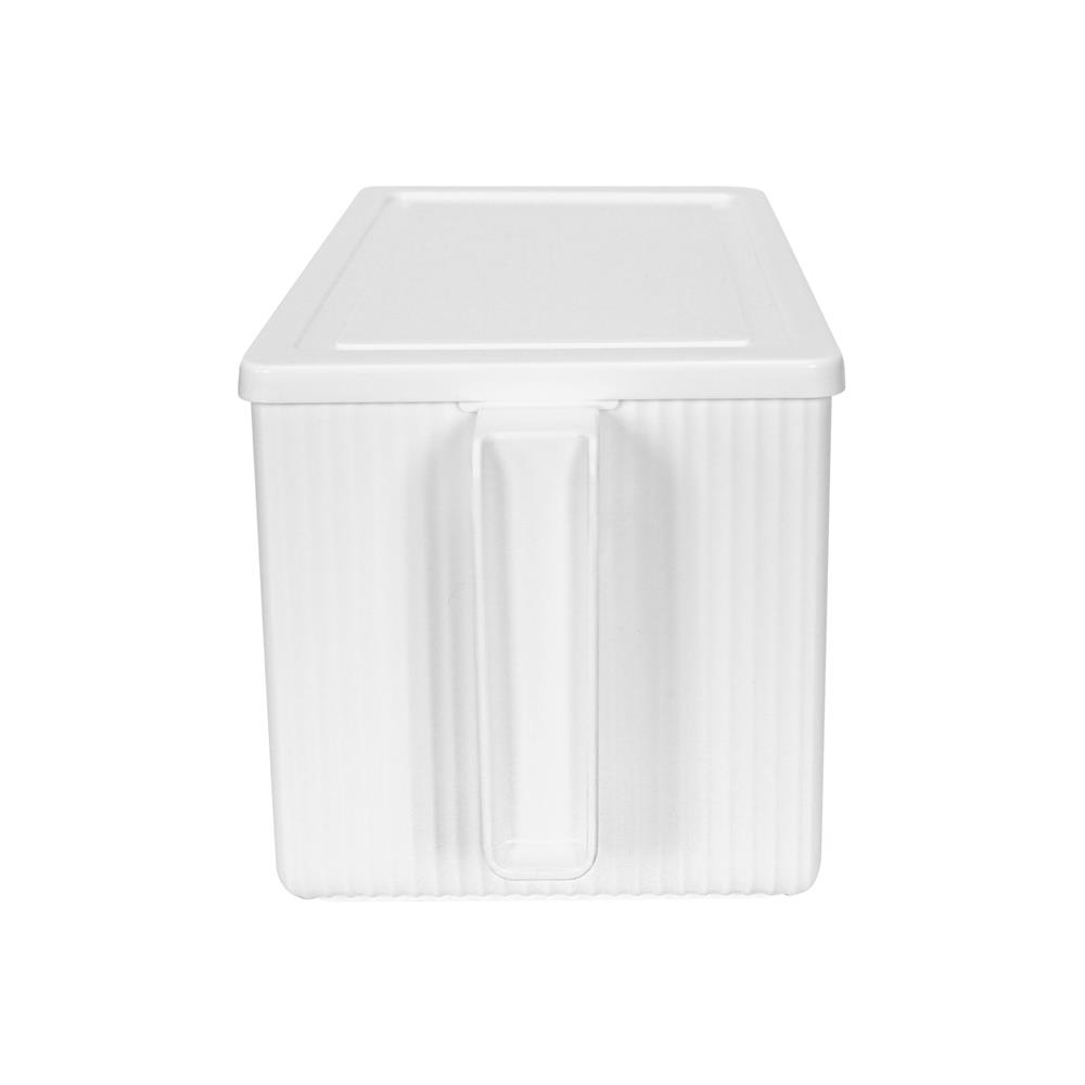 กล่องเก็บของมีด้ามจับ และมีฝาปิด KECH CLOUD 34x16x16 ซม.