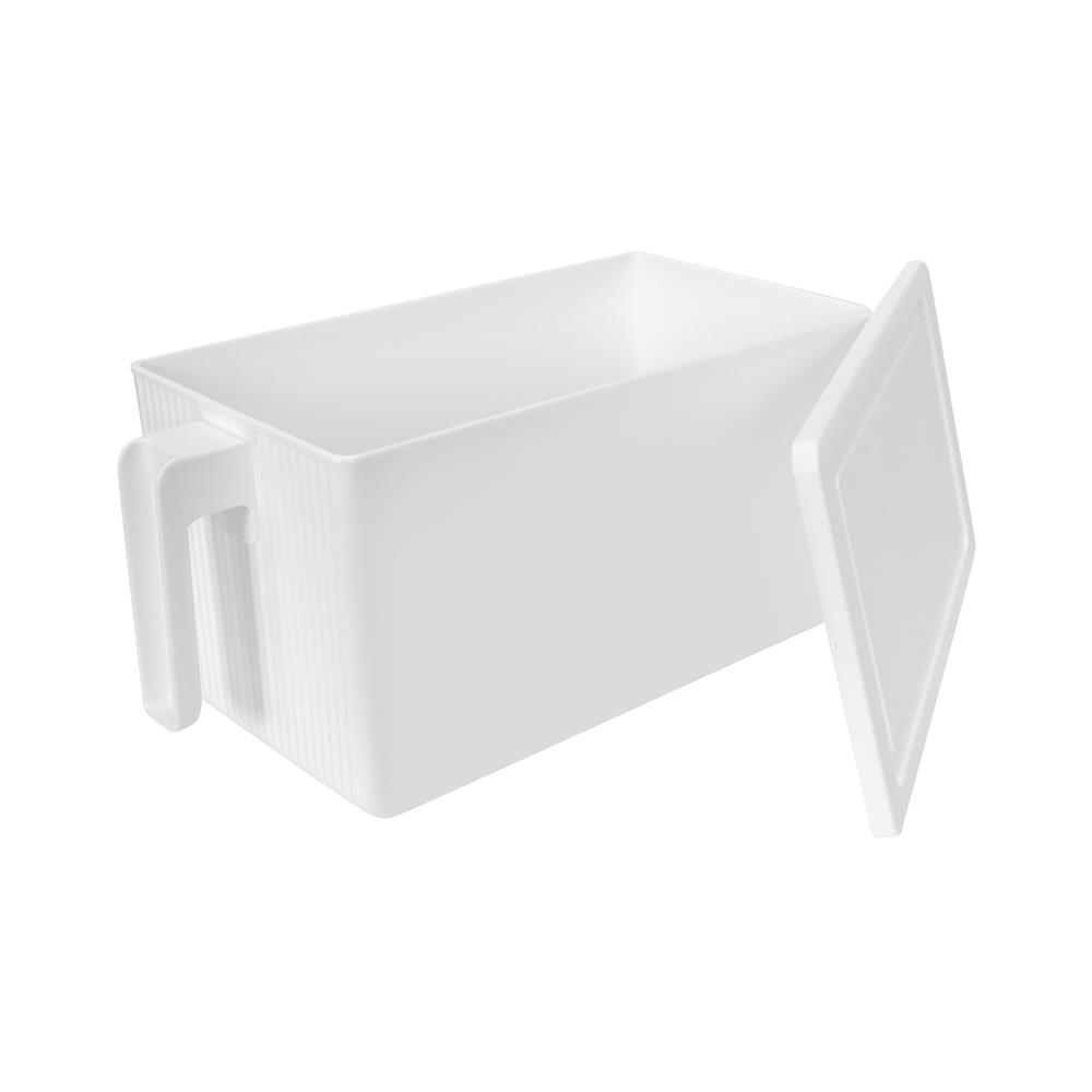 กล่องเก็บของมีด้ามจับ และมีฝาปิด KECH CLOUD 34x16x16 ซม.