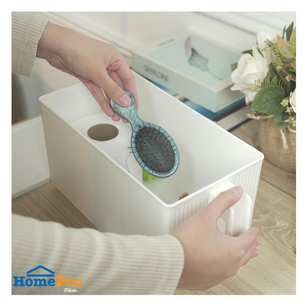 กล่องเก็บของมีด้ามจับ และมีฝาปิด KECH CLOUD 34x16x16 ซม.