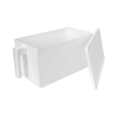 กล่องเก็บของมีด้ามจับ และมีฝาปิด KECH CLOUD 34x16x16 ซม._2