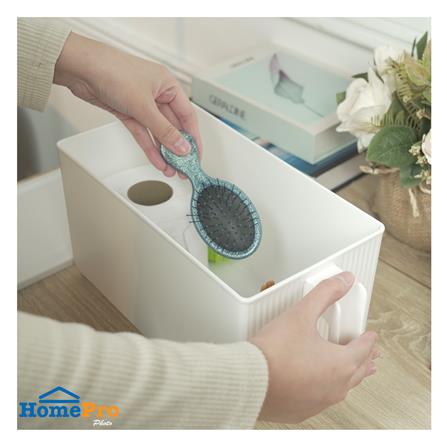 กล่องเก็บของมีด้ามจับ และมีฝาปิด KECH CLOUD 34x16x16 ซม._4