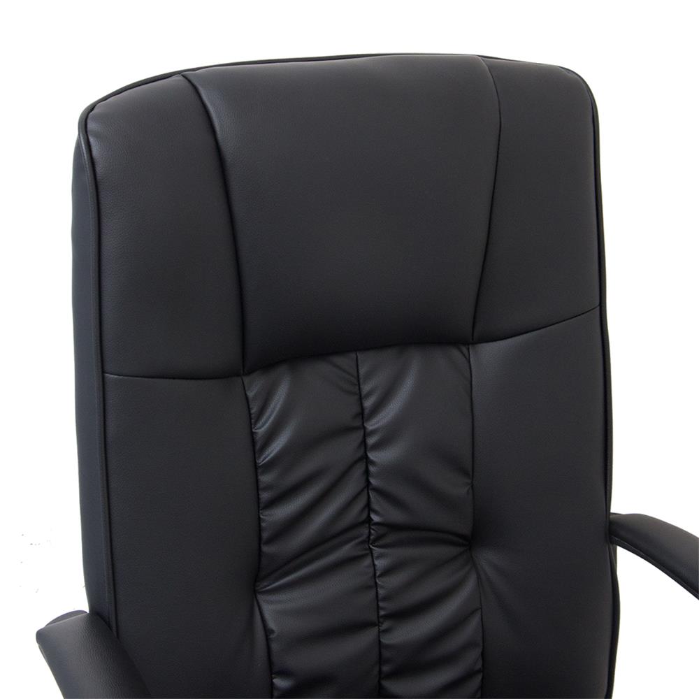 เก้าอี้สำนักงาน U-RODECOR MARK สีดำ