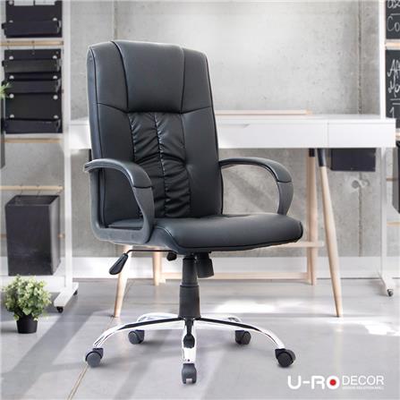 เก้าอี้สำนักงาน U-RODECOR MARK สีดำ_9