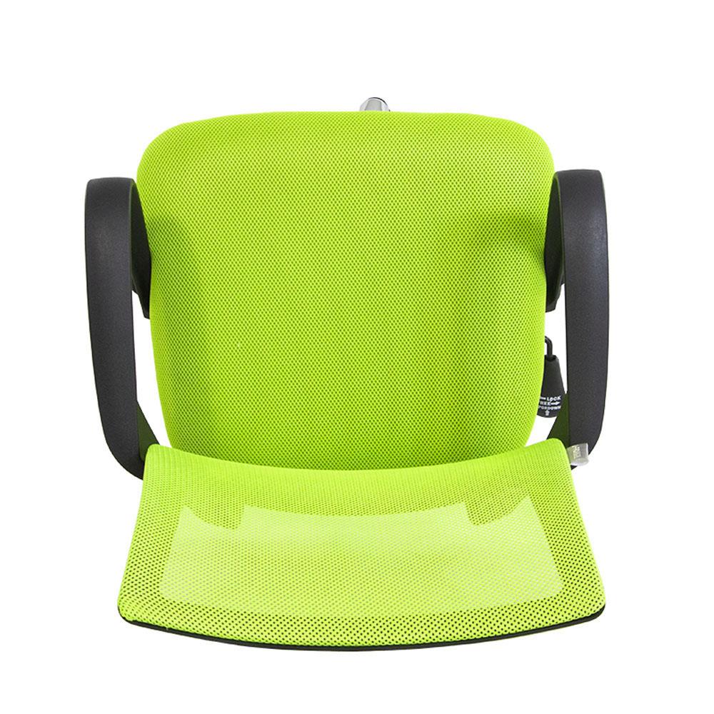 เก้าอี้สำนักงาน U-RODECOR ICHI สีเขียว