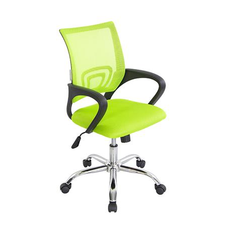 เก้าอี้สำนักงาน U-RODECOR ICHI สีเขียว_1