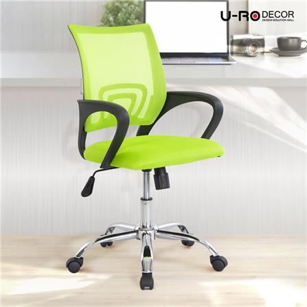 เก้าอี้สำนักงาน U-RODECOR ICHI สีเขียว_8