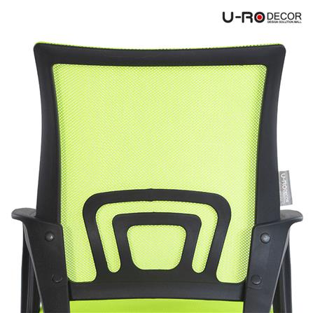 เก้าอี้สำนักงาน U-RODECOR ICHI สีเขียว_6