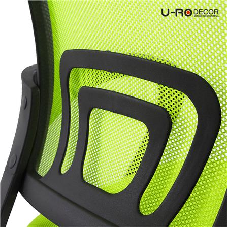 เก้าอี้สำนักงาน U-RODECOR ICHI สีเขียว_7