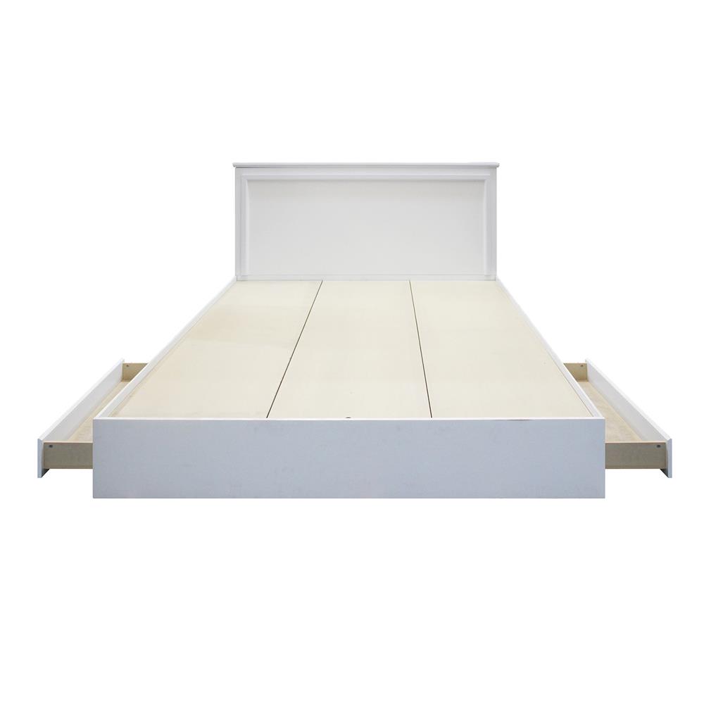 เตียง 6 ฟุต FURDINI HELENA สีขาว