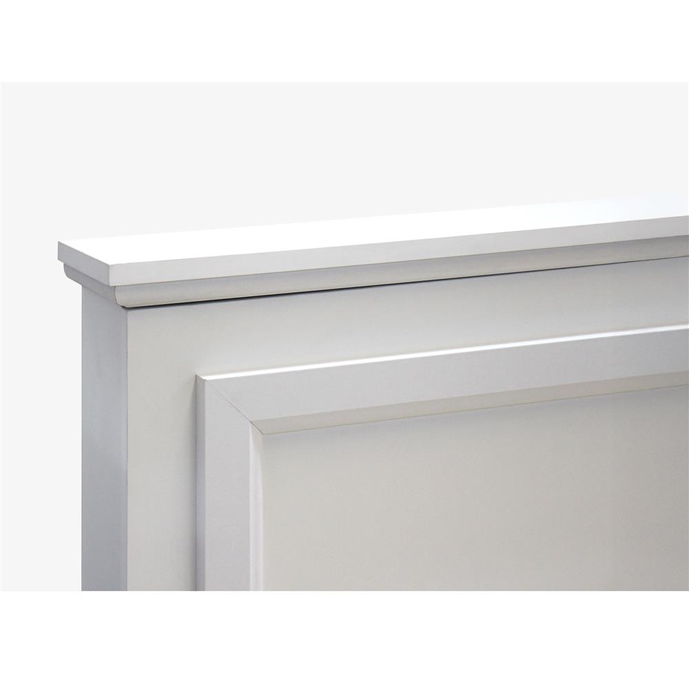 เตียง 6 ฟุต FURDINI HELENA สีขาว