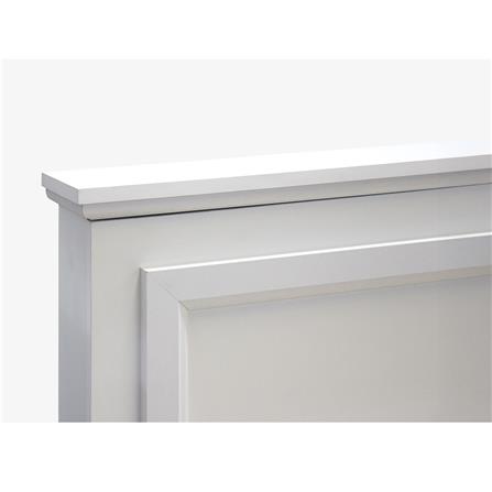 เตียง 6 ฟุต FURDINI HELENA สีขาว_4